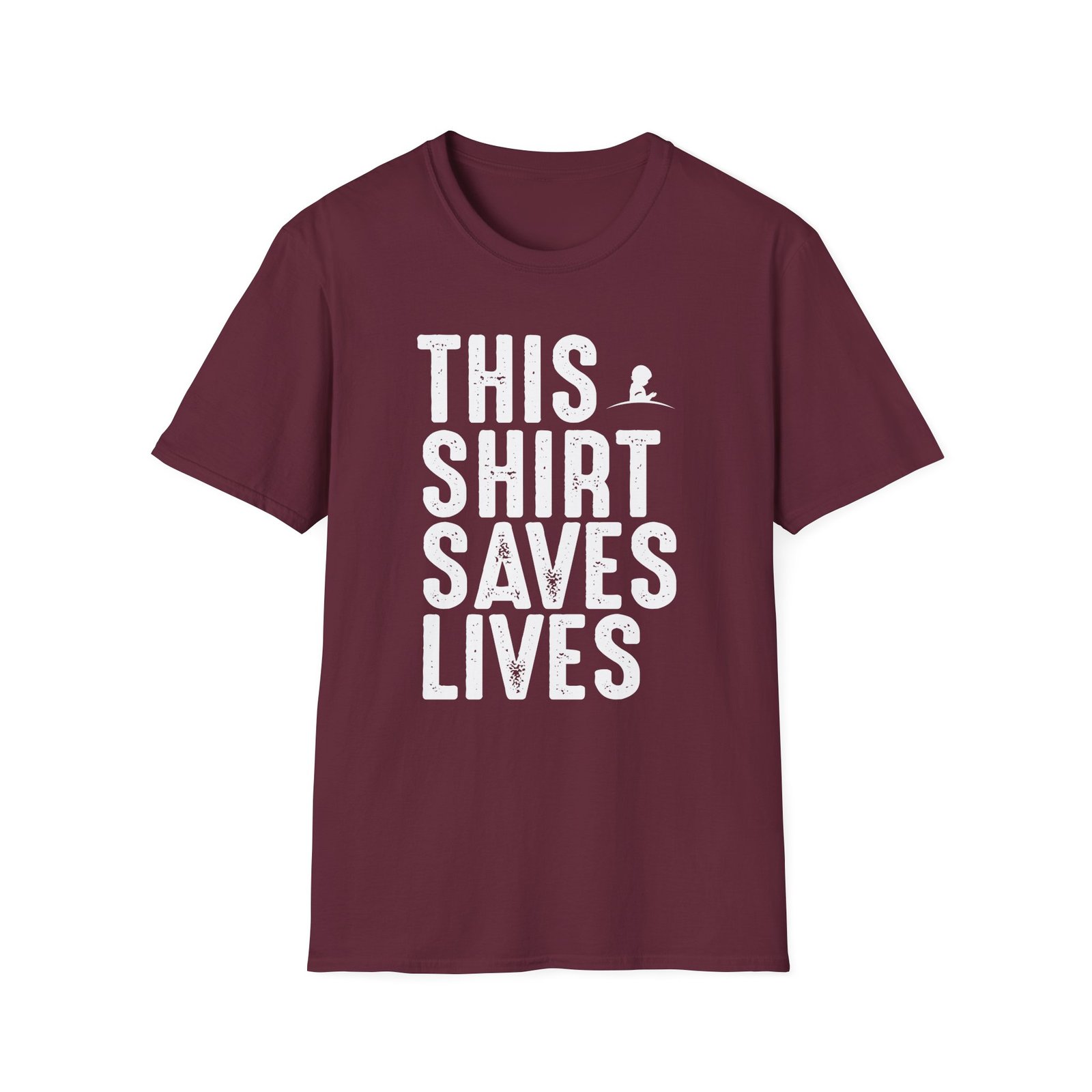 Girl Named Tom This Shirt Saves Lives Unisex Softstyle T-Shirt