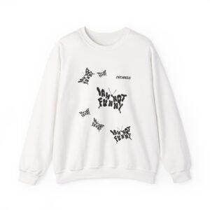 Brooke Monk I’m Not Funny Unisex Heavy Blend™ Crewneck Sweatshirt