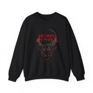 Demon Hunter on My Side Unisex Heavy Blend™ Crewneck Sweatshirt
