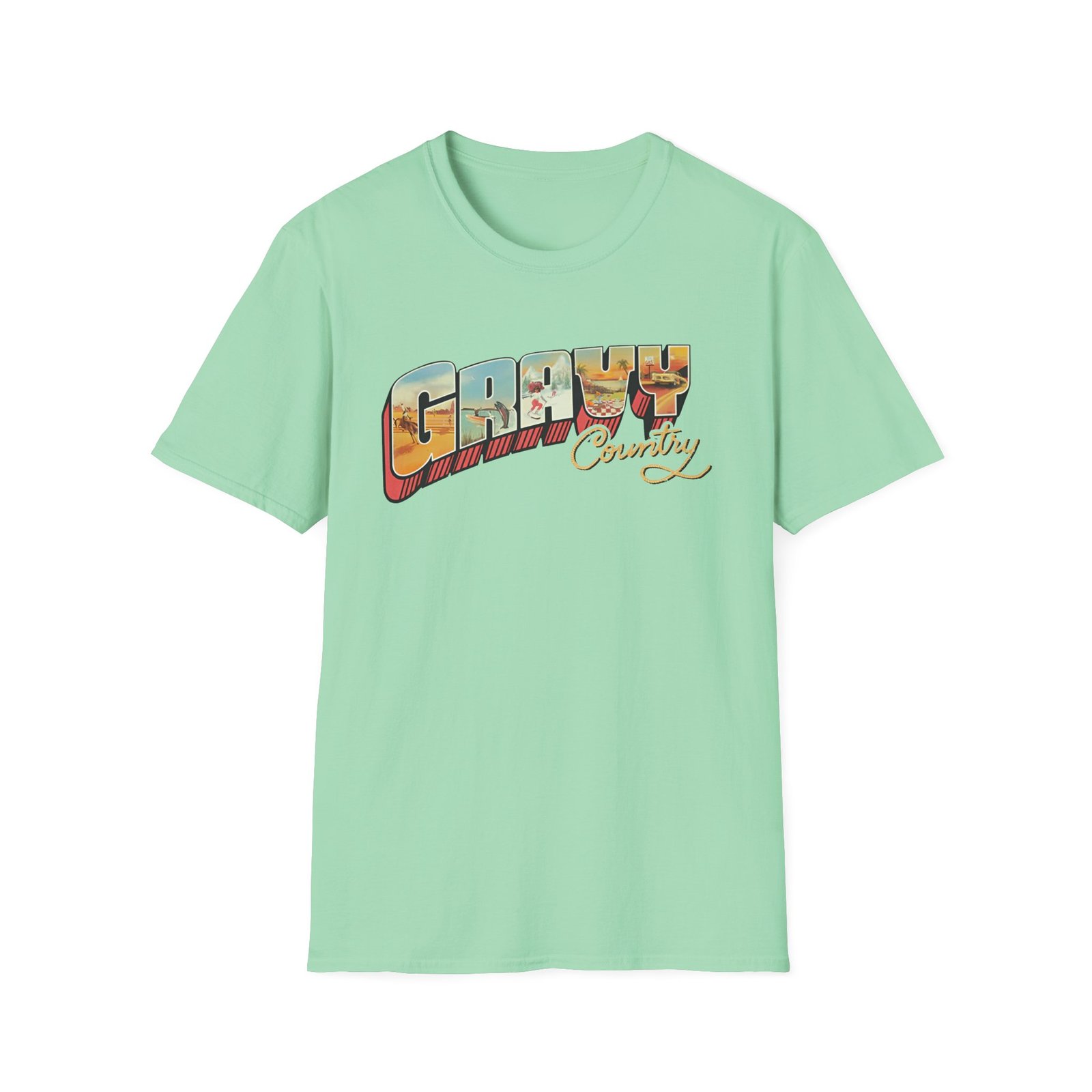 Yung Gravy Country Unisex Softstyle T-Shirt