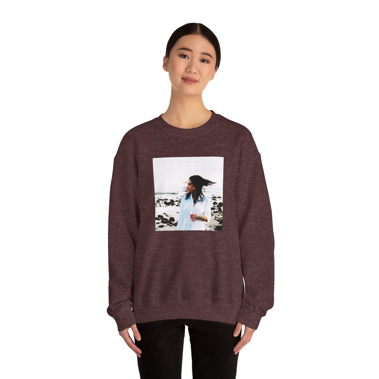 Kehlani Unisex Heavy Blend™ Crewneck Sweatshirt