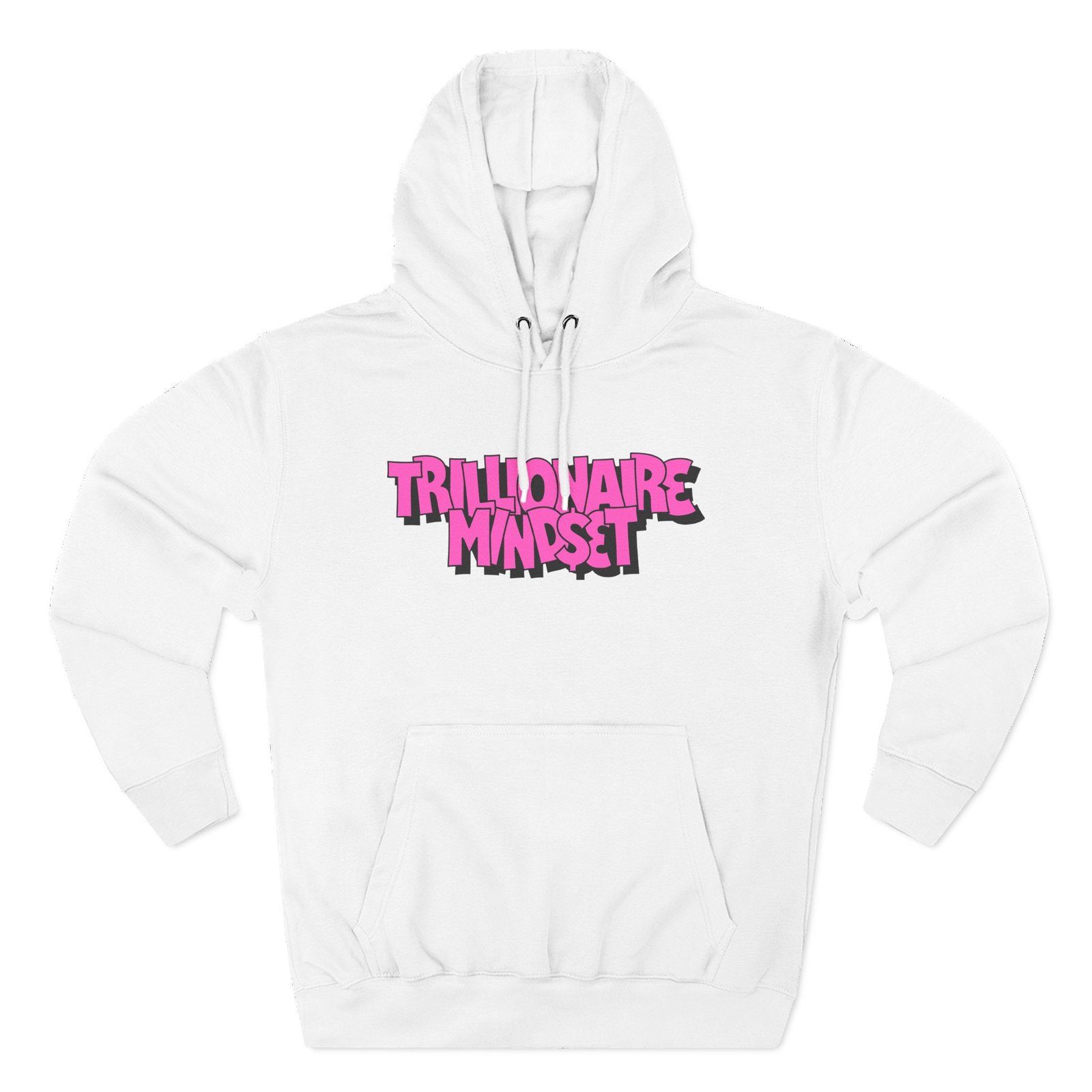 Trillionaire Mindset Boat Three-Panel Fleece Hoodie