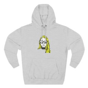 Lala Kent Face Three-Panel Fleece Hoodie
