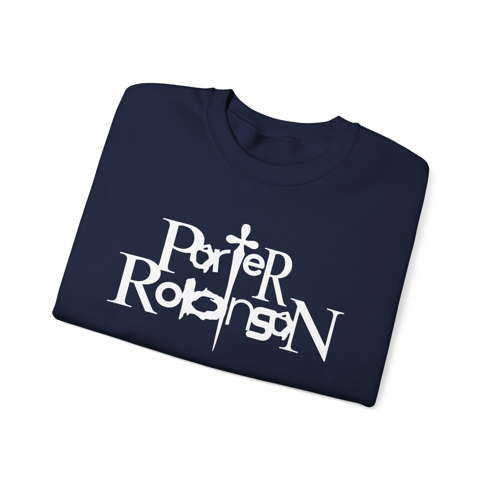 Porter Robinson Sword Logo Unisex Heavy Blend™ Crewneck Sweatshirt