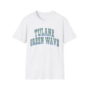Tulane Green Wave Unisex Softstyle T-Shirt