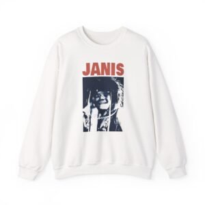 Janis Joplin Beatnick Unisex Heavy Blend™ Crewneck Sweatshirt