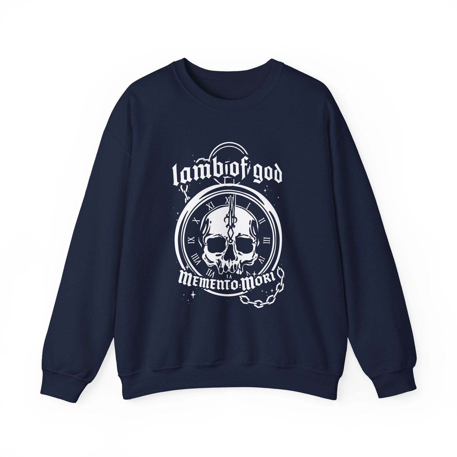 Lamb of God Memento Mori Unisex Heavy Blend™ Crewneck Sweatshirt