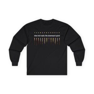 Nine Inch Nails Downward Spiral Unisex Ultra Cotton Long Sleeve Tee
