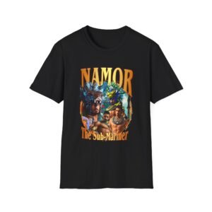 Namor Unisex Softstyle T-Shirt