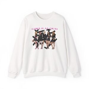 Girls Aloud Wall Photo Unisex Heavy Blend™ Crewneck Sweatshirt
