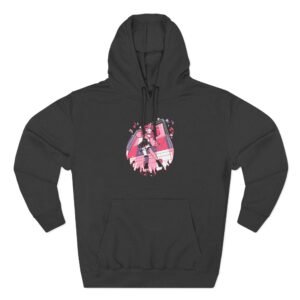 Ironmouse Idol Three-Panel Fleece Hoodie