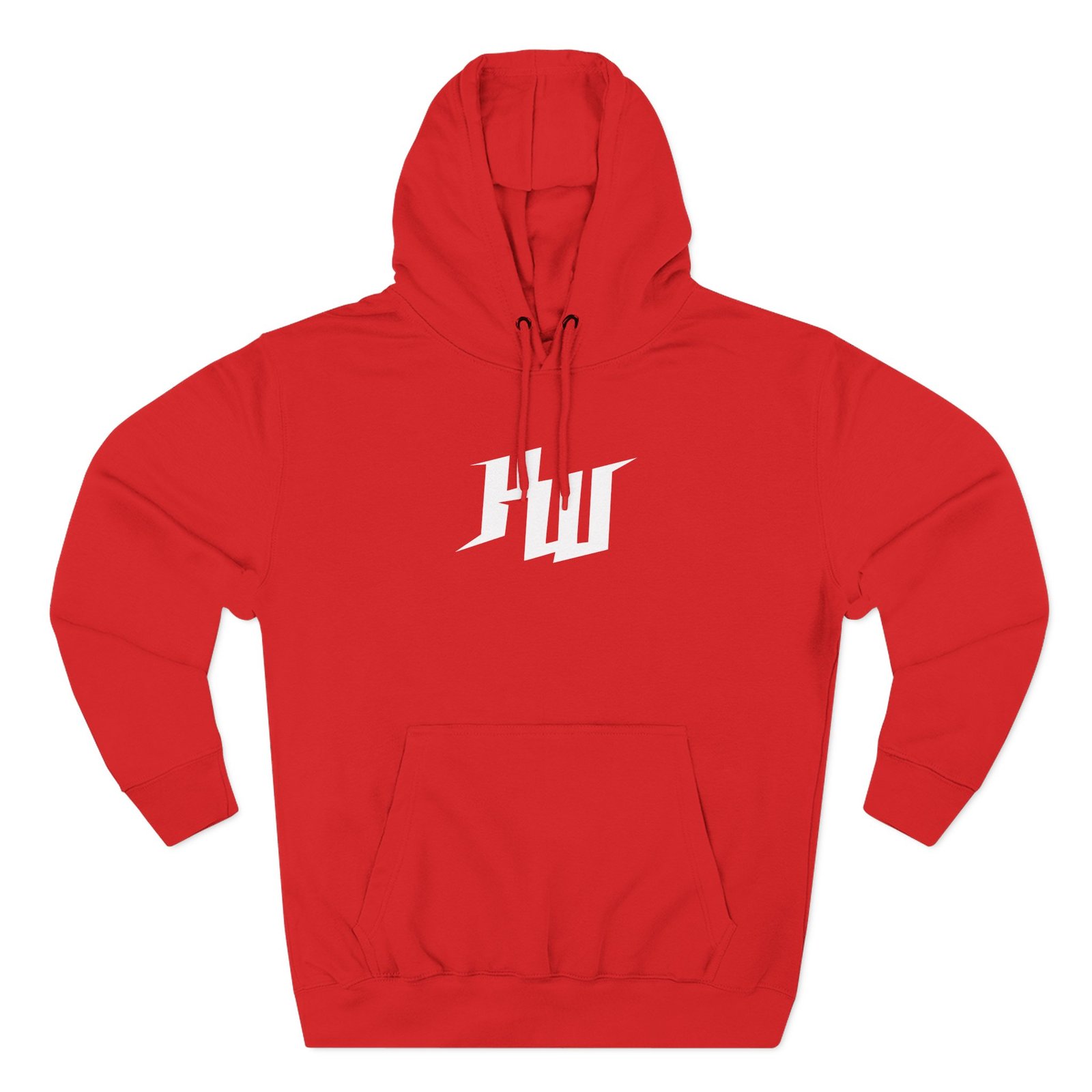 Kuhlewu Three-Panel Fleece Hoodie