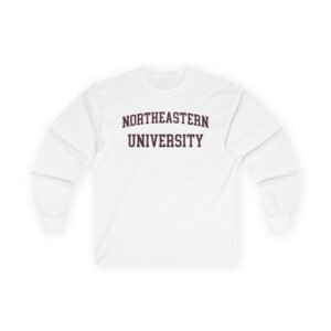 Northeastern Unisex Ultra Cotton Long Sleeve Tee