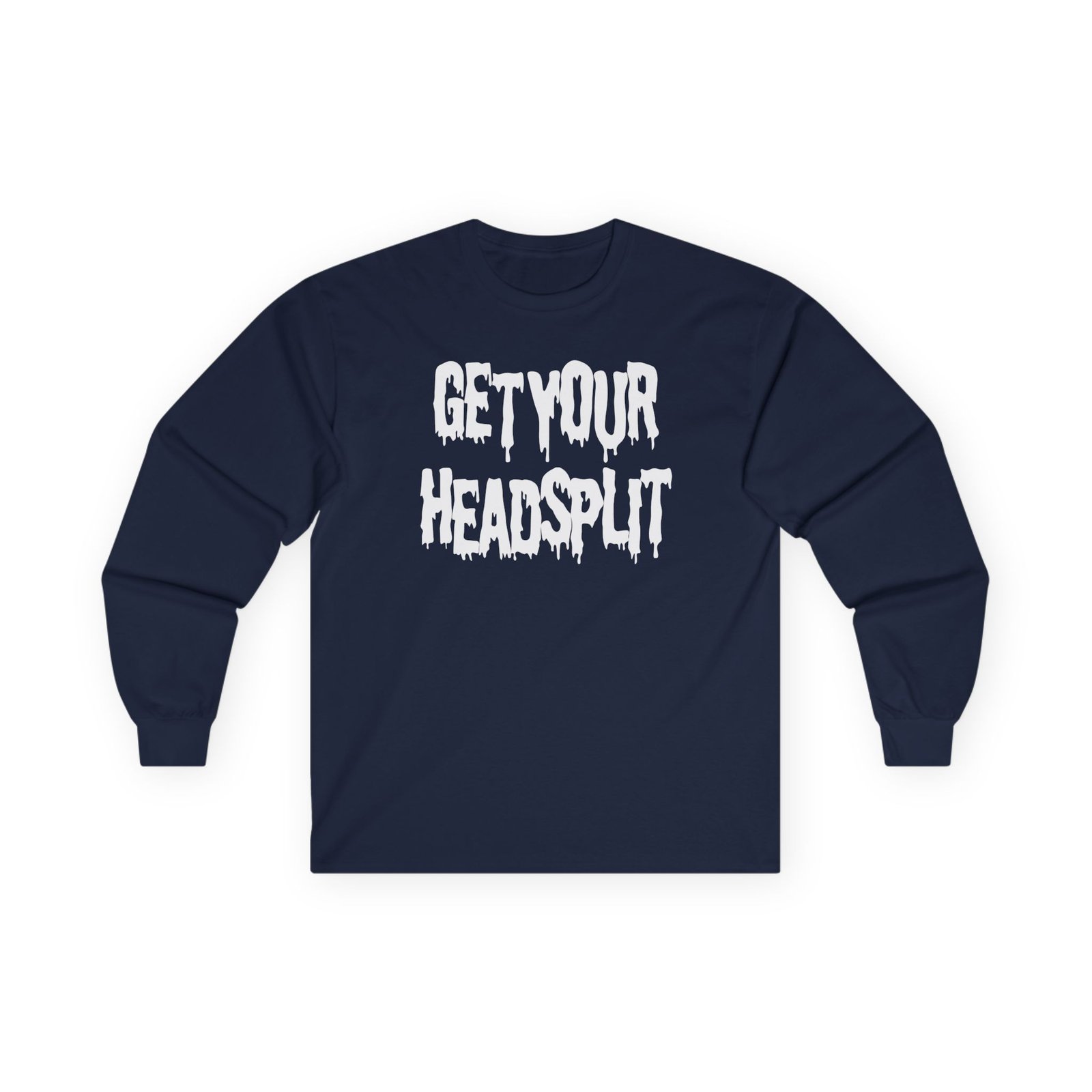 Maggie Lindemann Signed Headsplit Unisex Ultra Cotton Long Sleeve Tee