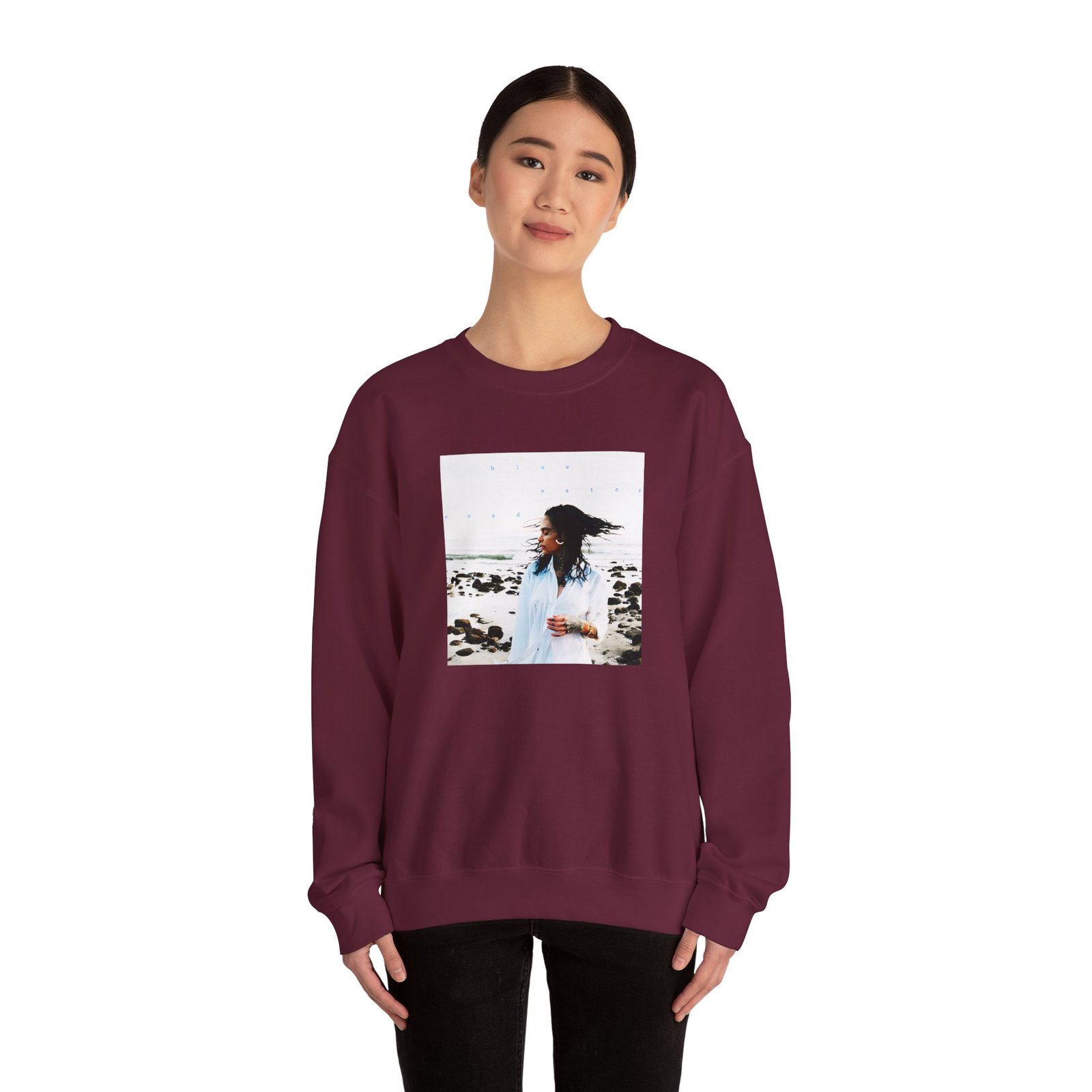 Kehlani Unisex Heavy Blend™ Crewneck Sweatshirt