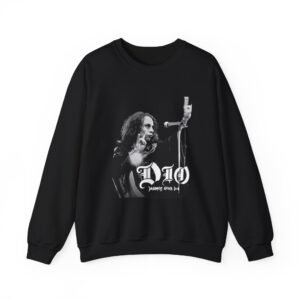 Dio Dreamers Never Die Unisex Heavy Blend™ Crewneck Sweatshirt