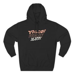Alex Guzman False Reality Blesiv Three-Panel Fleece Hoodie