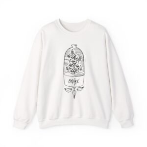 Onyx Doyenne Terrarium Unisex Heavy Blend™ Crewneck Sweatshirt