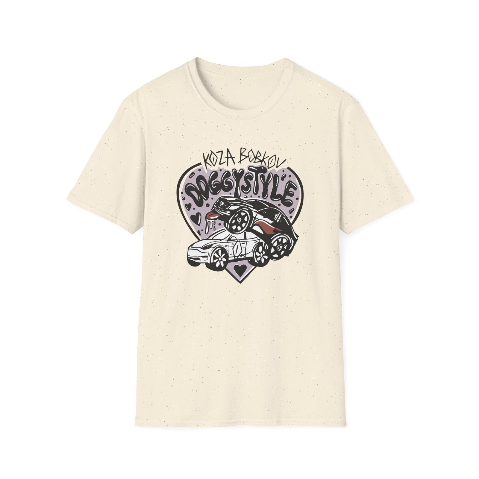 Koza Bobkov Doggystyle Unisex Softstyle T-Shirt