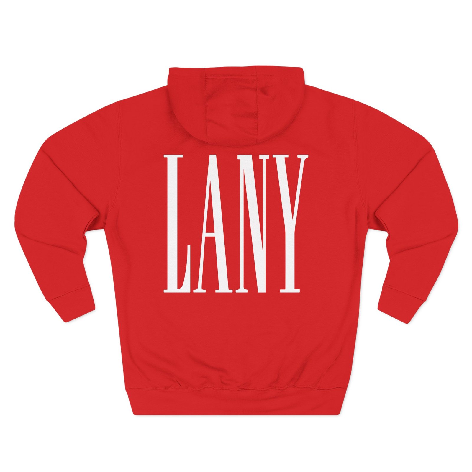 Lany Three-Panel Fleece Hoodie