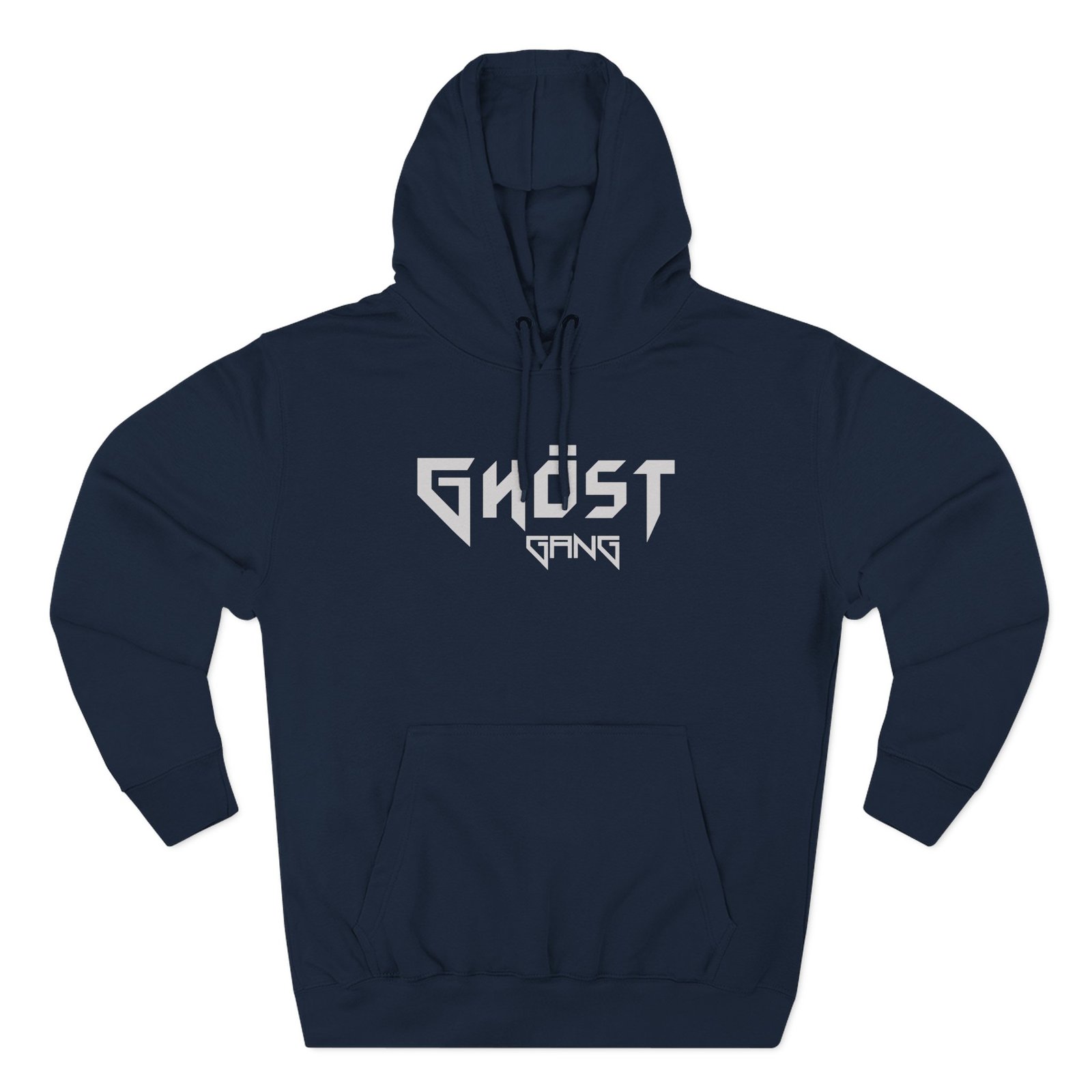 Ghost Gang Ghosty Three-Panel Fleece Hoodie