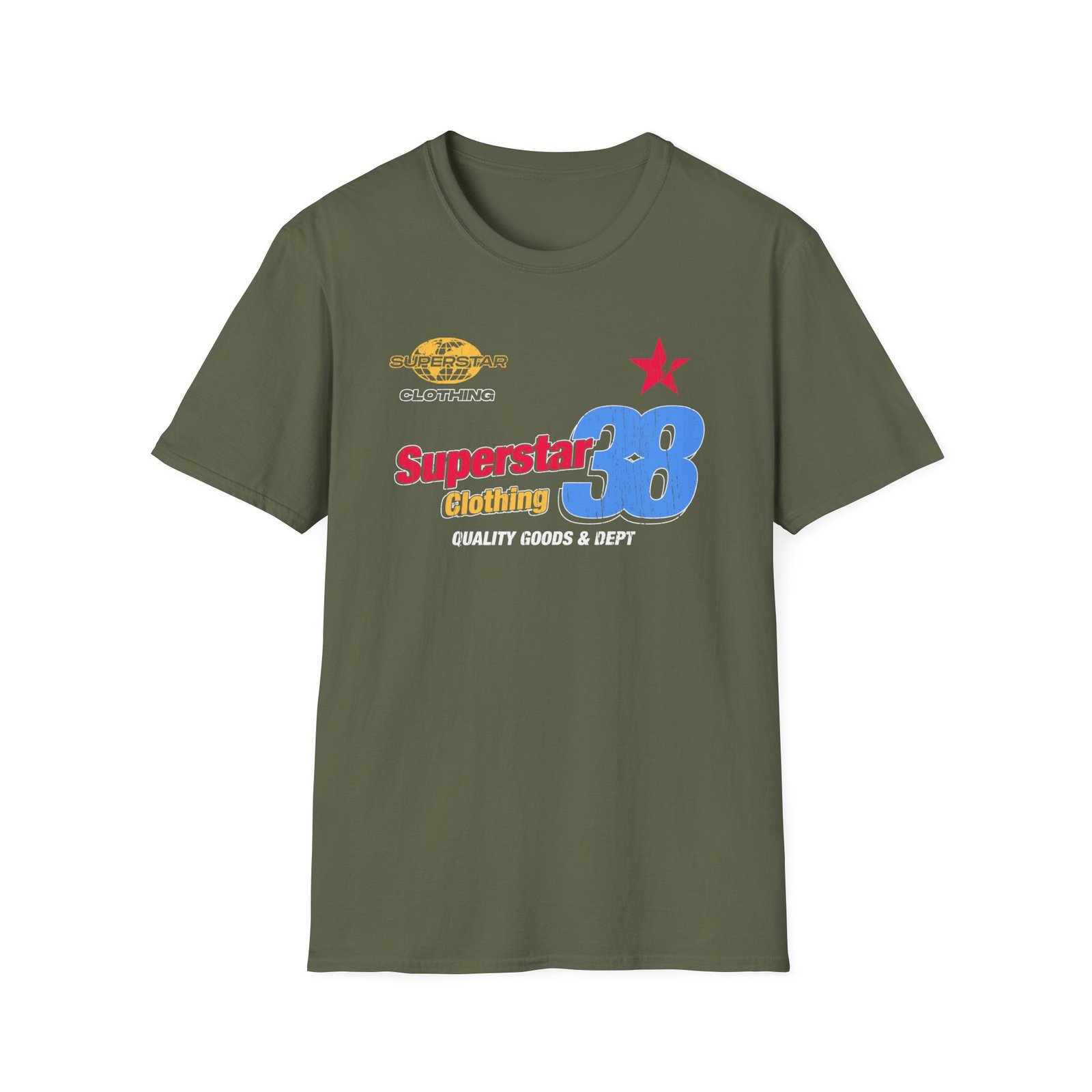 Lil Peej 38 Racer Unisex Softstyle T-Shirt
