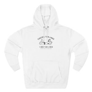 Sienna Mae Custom Tan Lines Three-Panel Fleece Hoodie