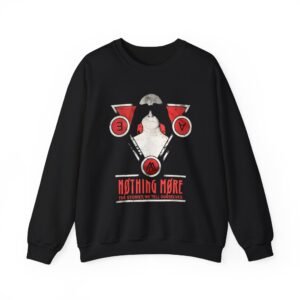 Nothing More the Stories We Tell Ourselves Unisex Heavy Blend™ Crewneck Sweatshirt