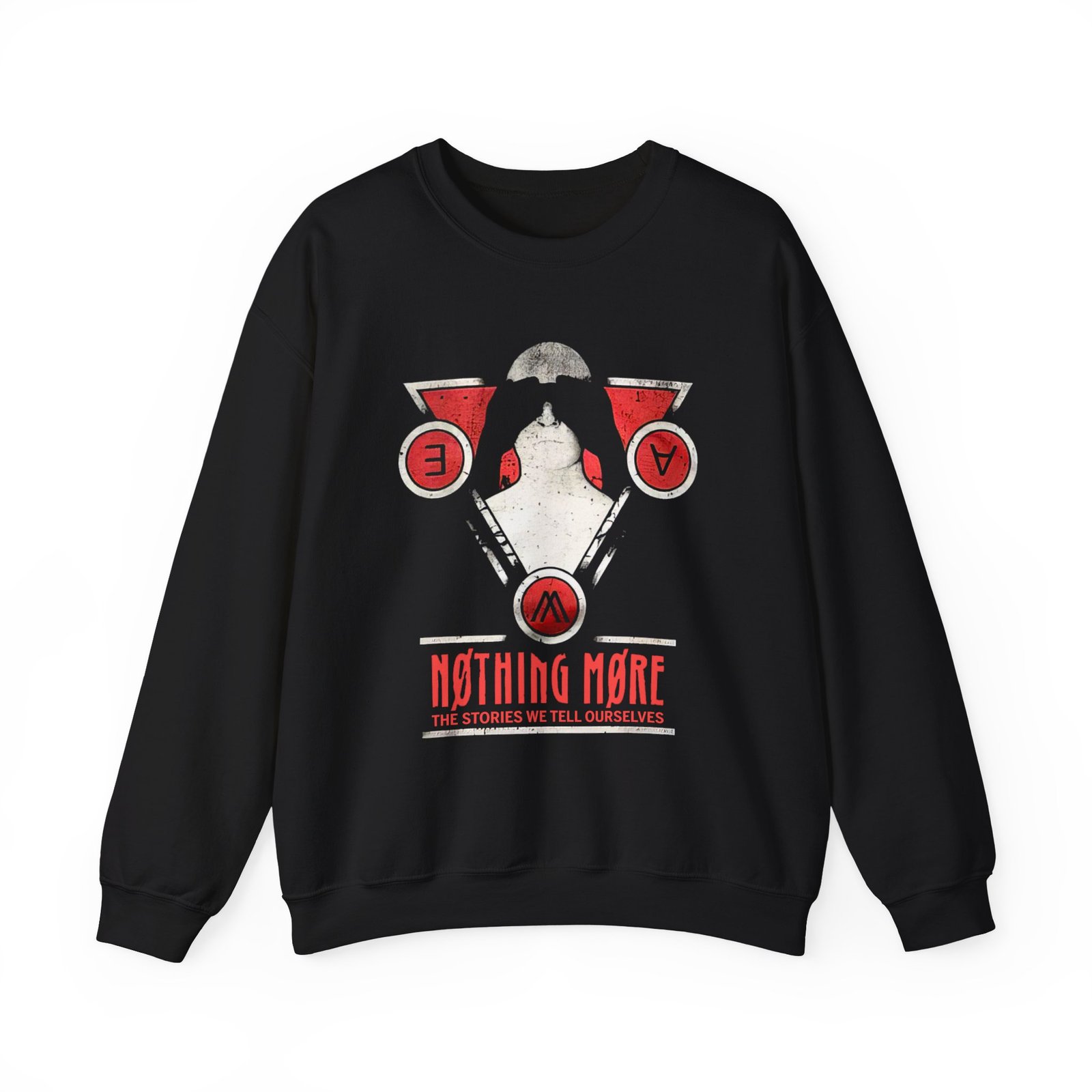 Nothing More the Stories We Tell Ourselves Unisex Heavy Blend™ Crewneck Sweatshirt