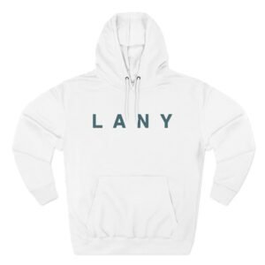 Lany Three-Panel Fleece Hoodie