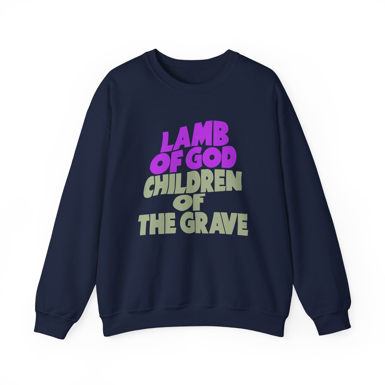 Lamb of God Children of The Grave Unisex Heavy Blend™ Crewneck Sweatshirt