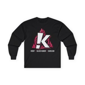 Kery Unisex Ultra Cotton Long Sleeve Tee