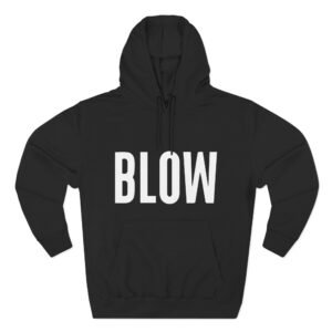 Beyonce Blow Three-Panel Fleece Hoodie