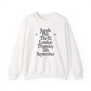 Jungle London, Uk September 12, 2024 Unisex Heavy Blend™ Crewneck Sweatshirt