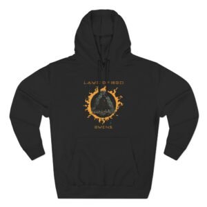 Lamb of God Omens Triangle Three-Panel Fleece Hoodie