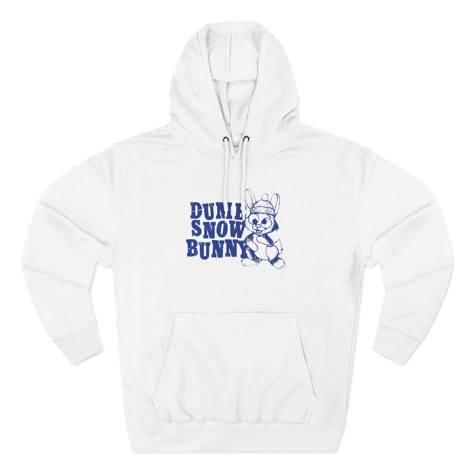 Remi Wolf Dumb Snow Bunny Three-Panel Fleece Hoodie