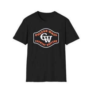 Colter Wall Country Unisex Softstyle T-shirt