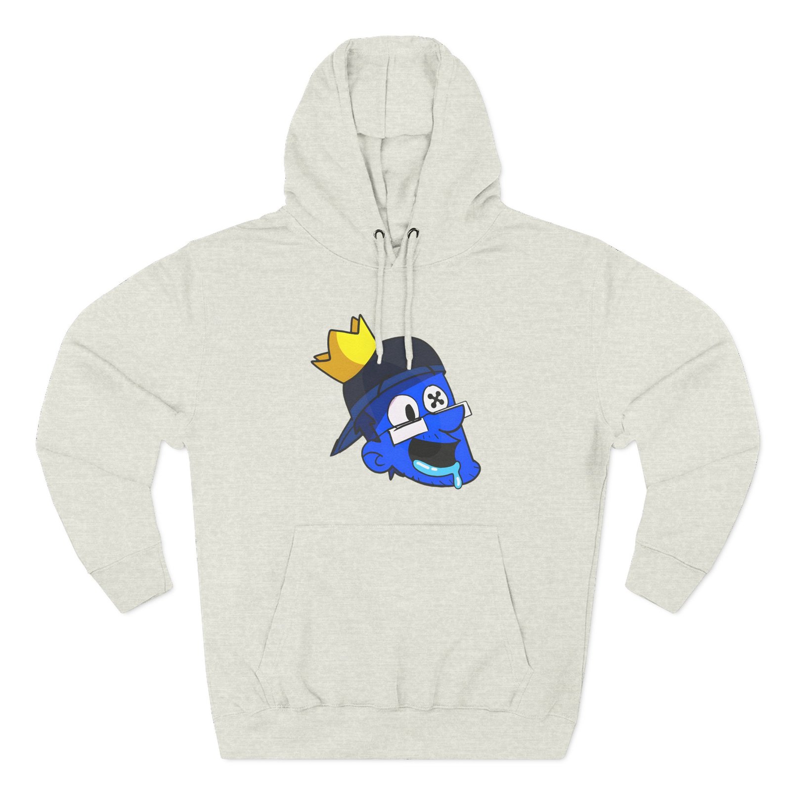 Fgteev Duddy Face Three-Panel Fleece Hoodie