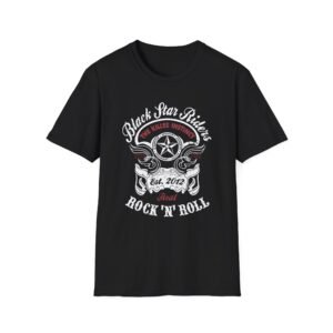 Black Star Riders Unisex Softstyle T-Shirt