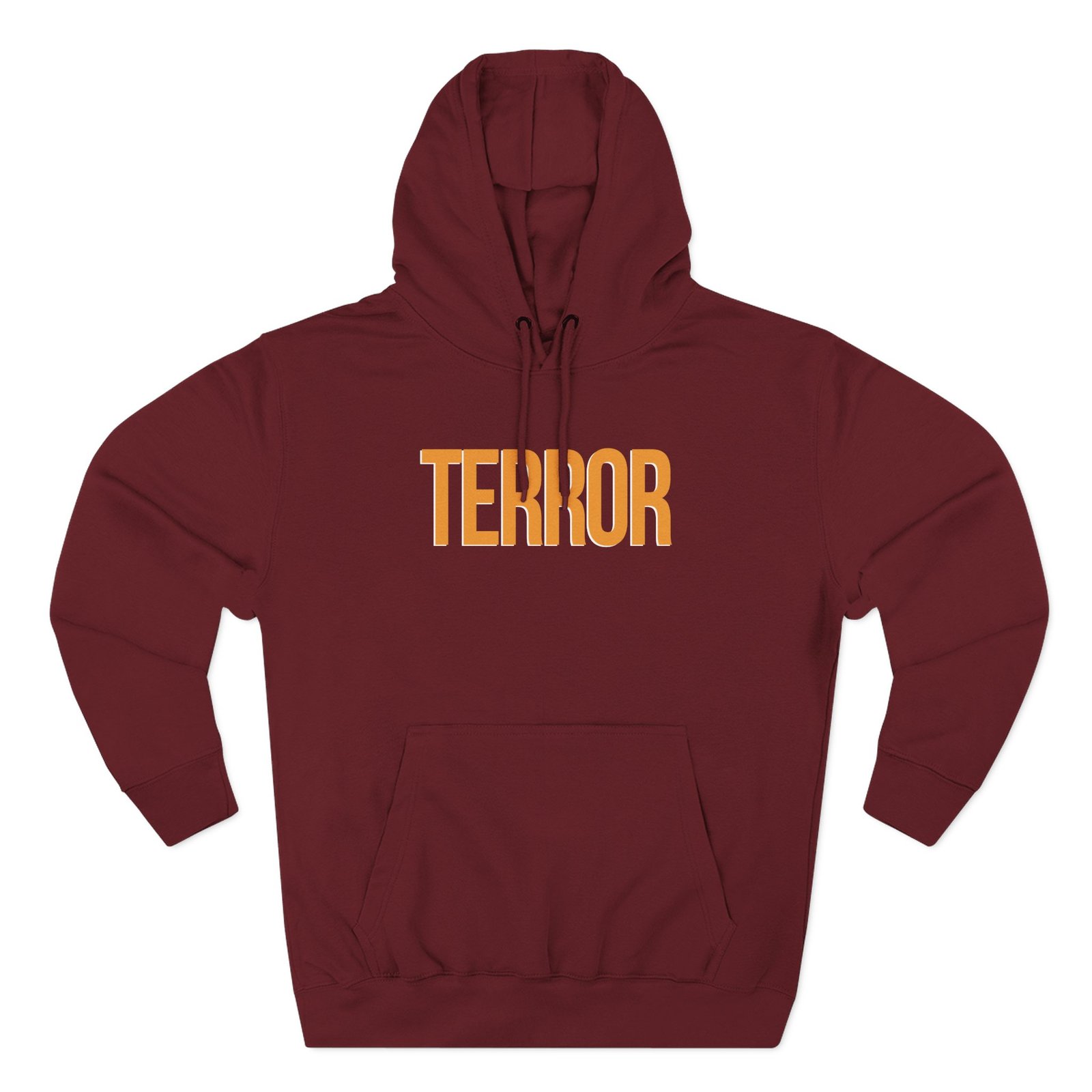 Terror Underdogs Three-Panel Fleece Hoodie