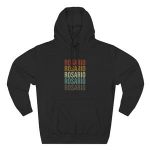 Alejandro Rosario Three-Panel Fleece Hoodie