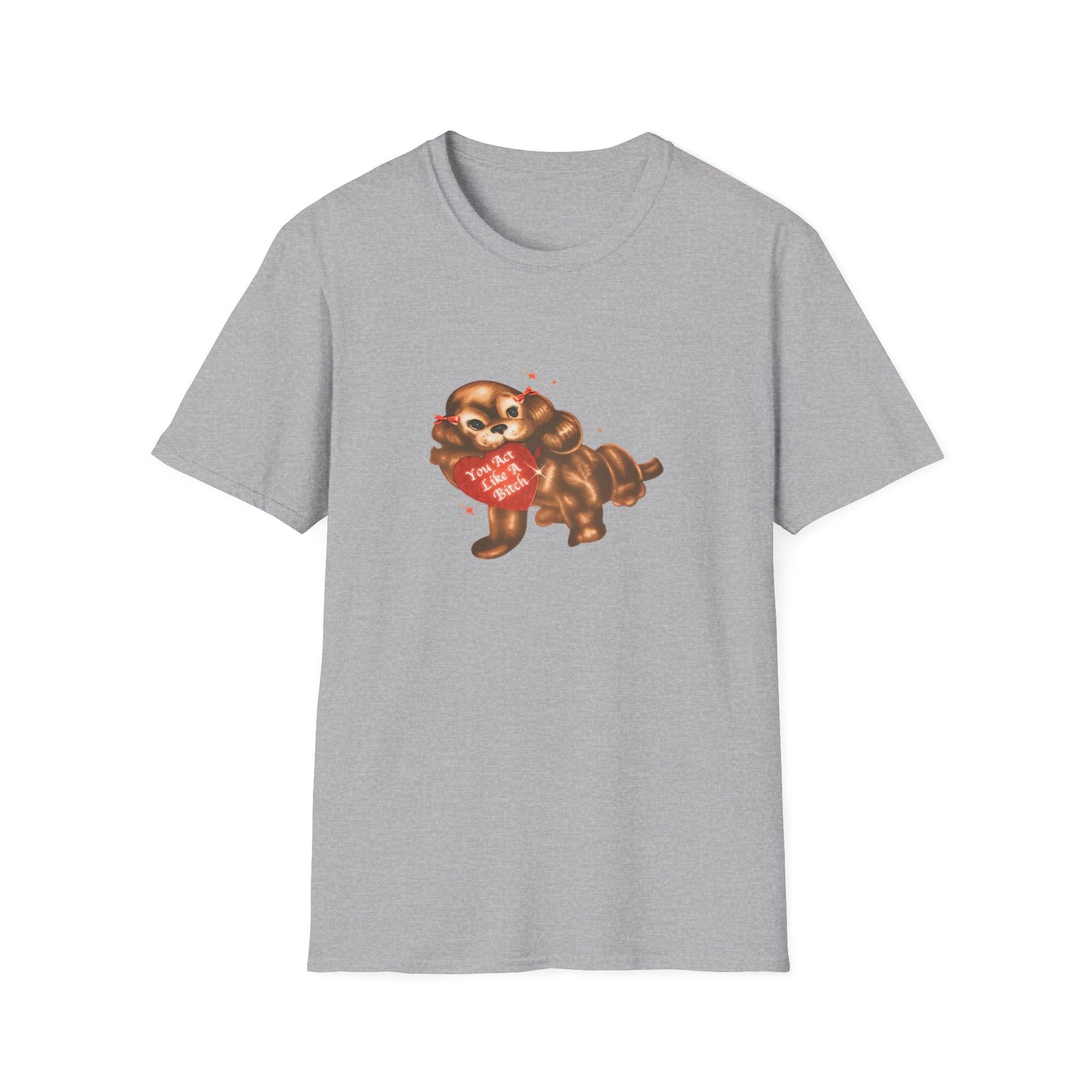 Sabrina Carpenter Like a Bitch Unisex Softstyle T-Shirt