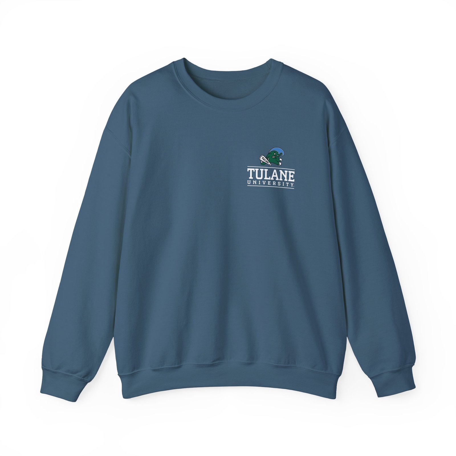 Tulane Green Wave Logo Unisex Heavy Blend™ Crewneck Sweatshirt