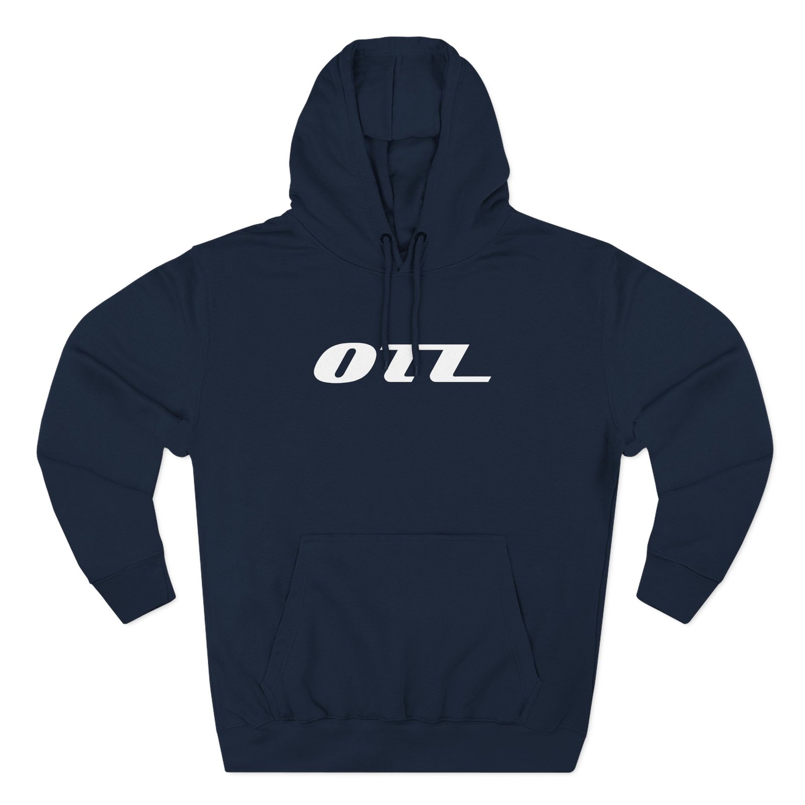 Otl on the Low Three-panel Fleece Hoodie