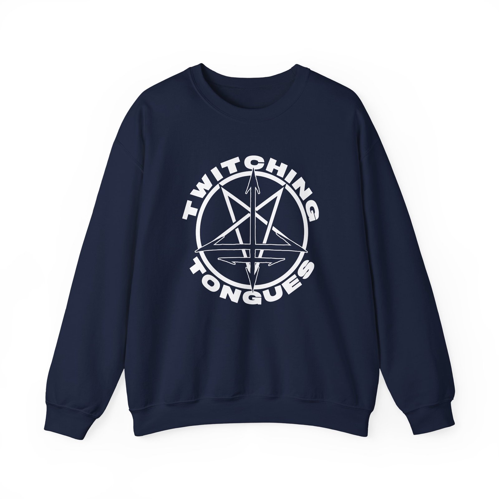 Twitching Tongues World War 666 Unisex Heavy Blend™ Crewneck Sweatshirt