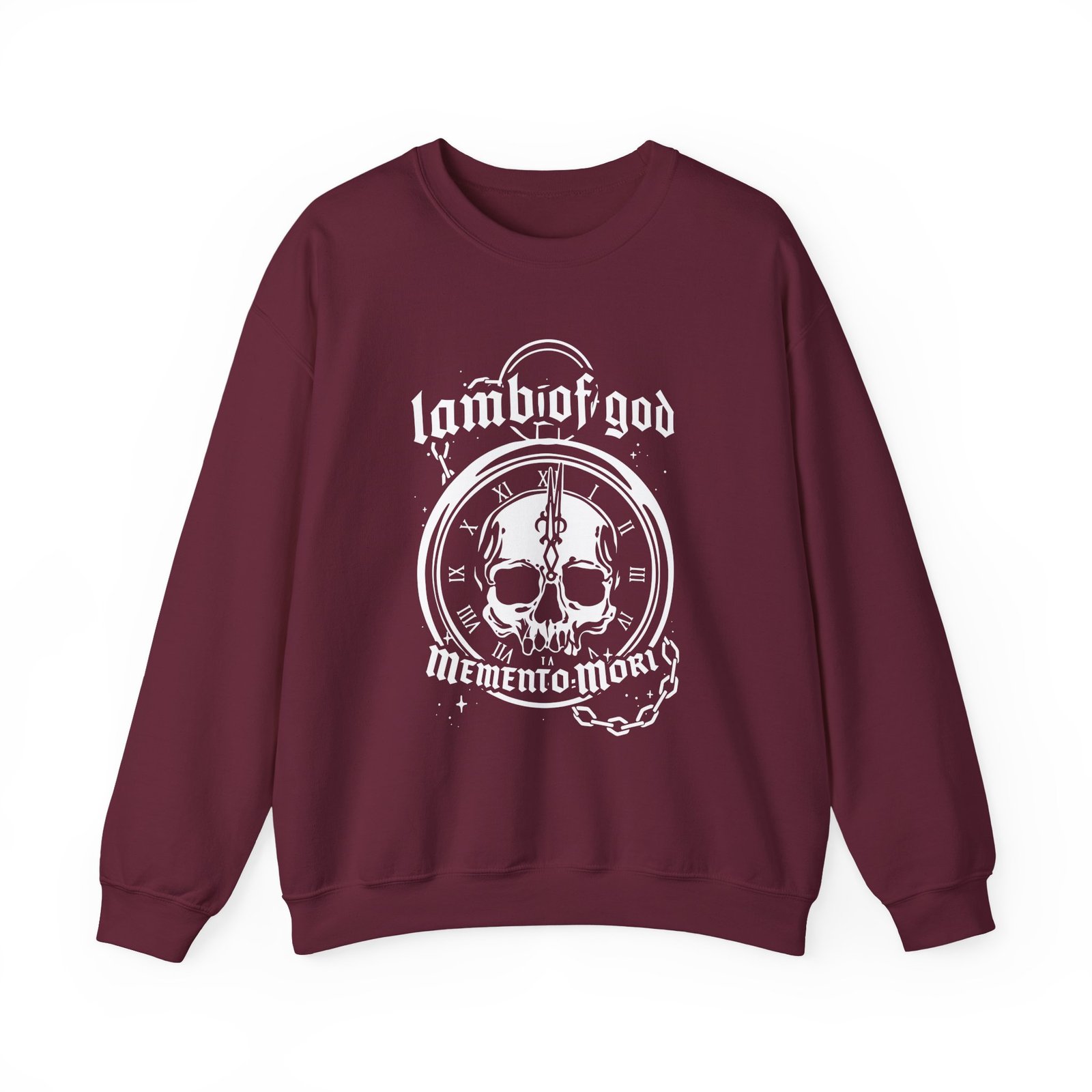 Lamb of God Memento Mori Unisex Heavy Blend™ Crewneck Sweatshirt