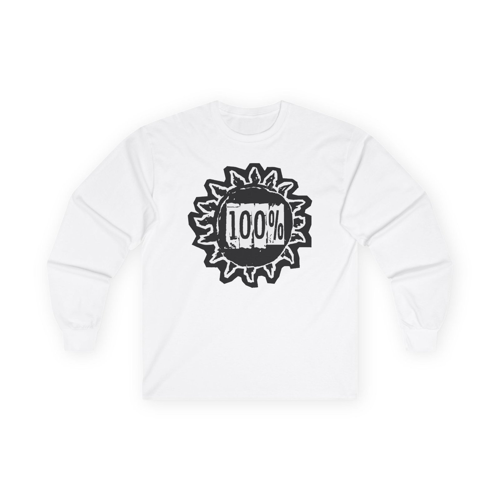 Levellers 100% to Artists Unisex Ultra Cotton Long Sleeve Tee