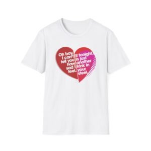 Girls Aloud Kimberley Slogan Unisex Softstyle T-Shirt