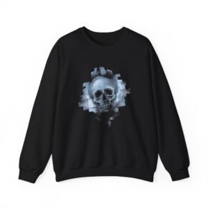 Thunderdome Skull Unisex Heavy Blend™ Crewneck Sweatshirt