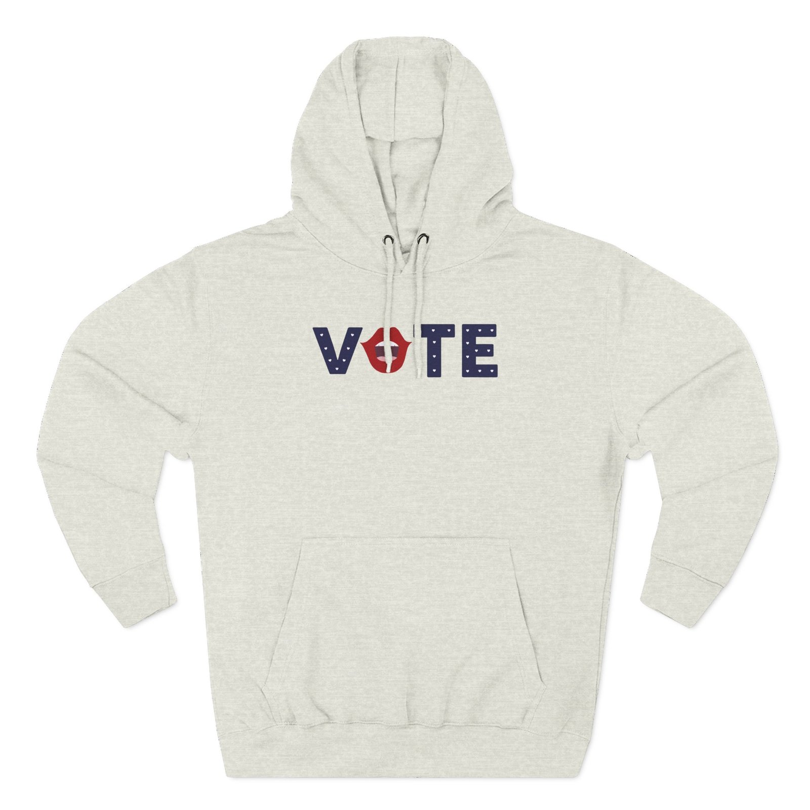 Riley Hubatka Three-Panel Fleece Hoodie